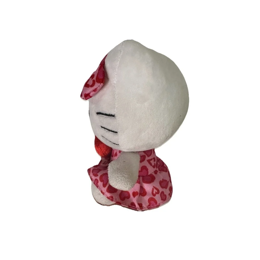 Ty Beanie Baby - Hello Kitty by‎ Sanrio Plush Heart Dress and Heart 2013